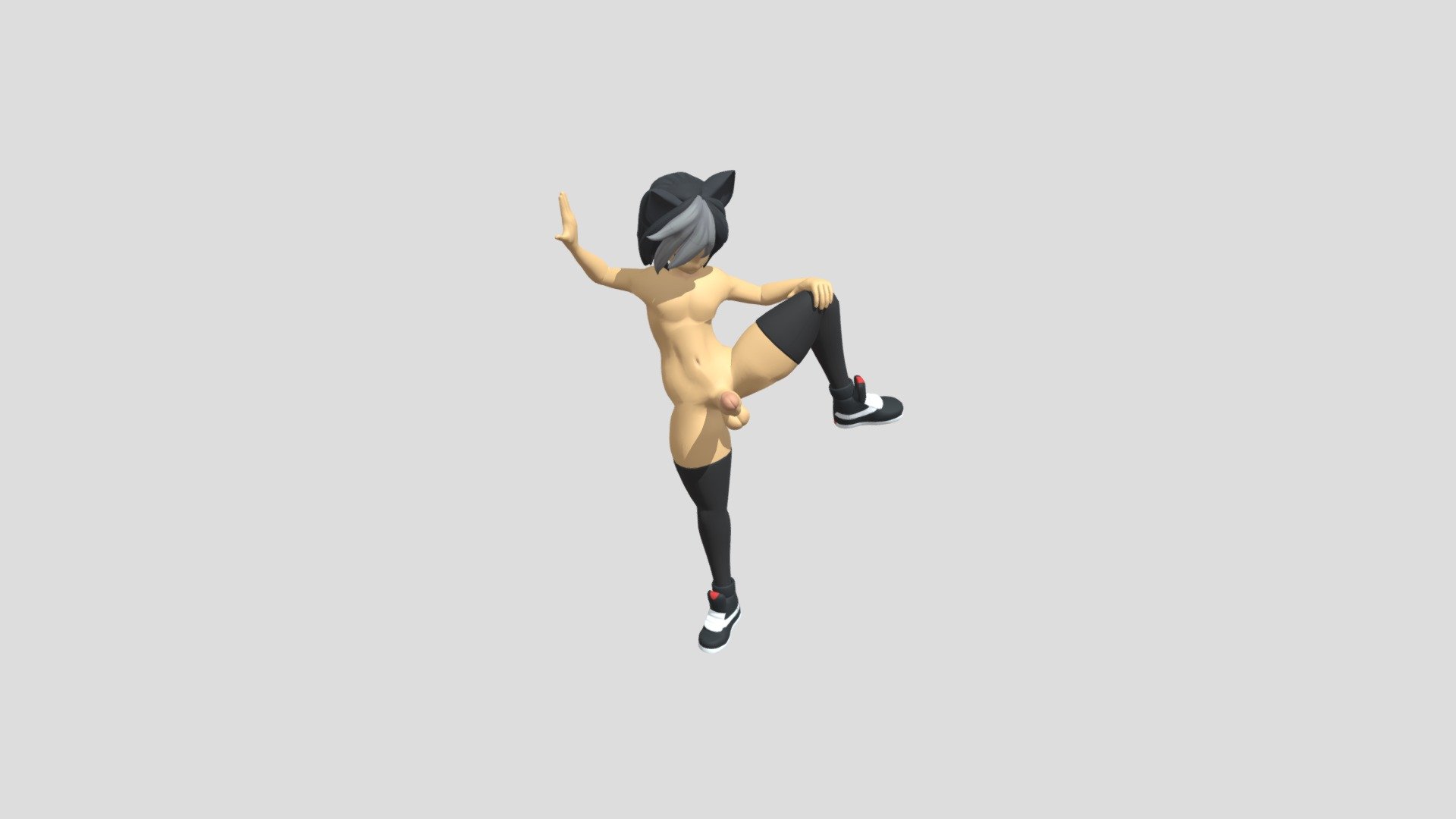 Catboy 3D models - Sketchfab