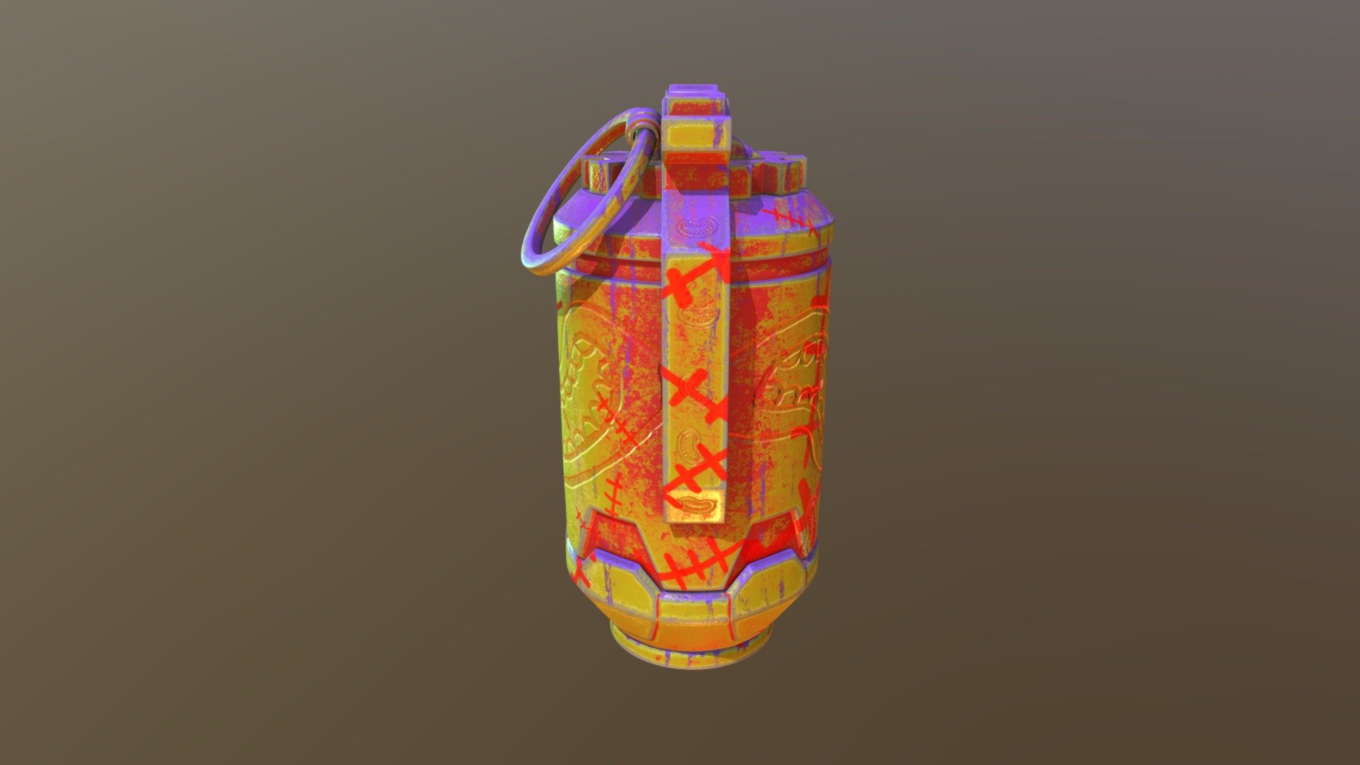Grenade On Ghorza (1/2)