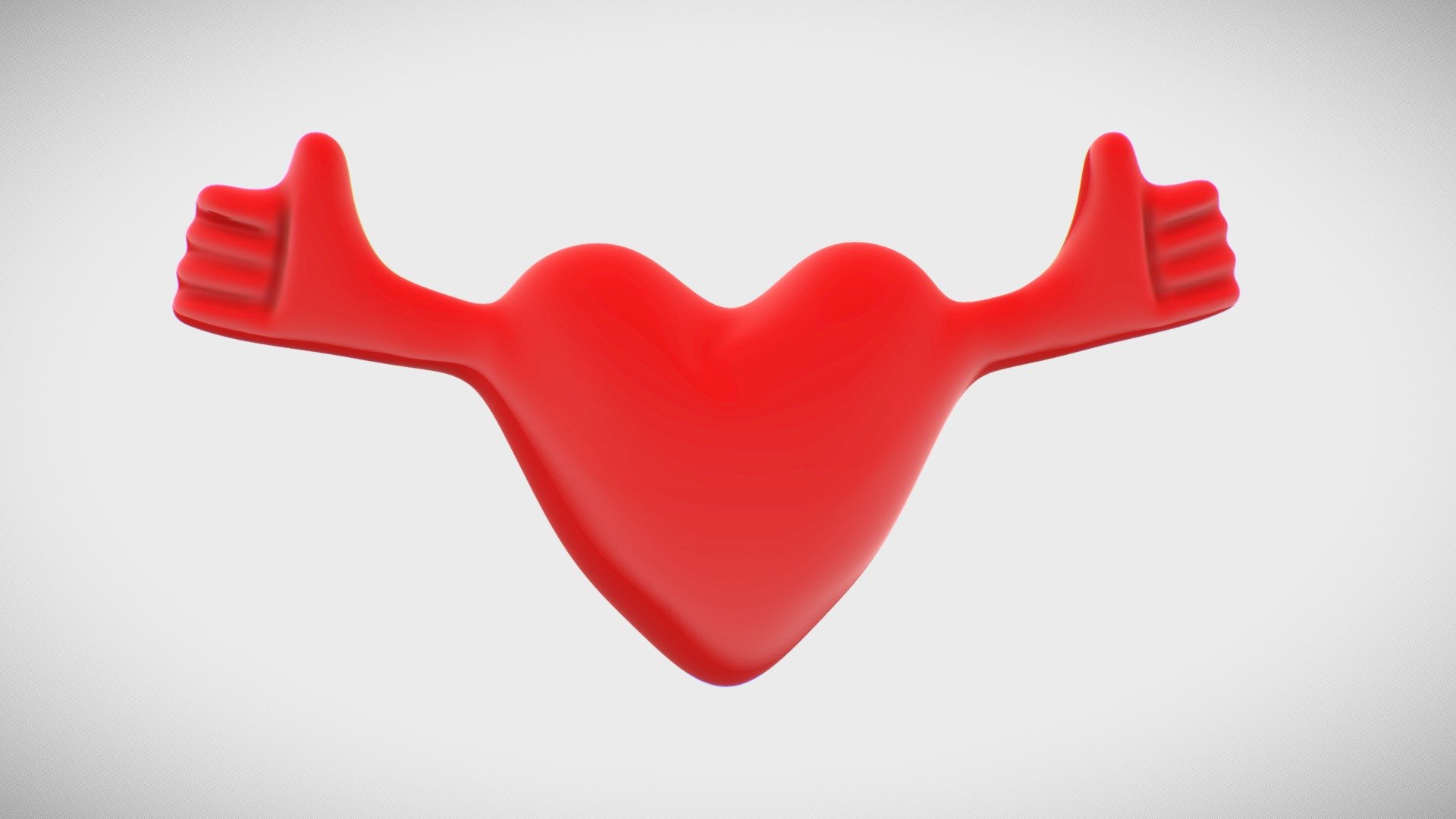 IKEA Heart (Soft Toy) Download Free 3D model by Alexander (pravdin