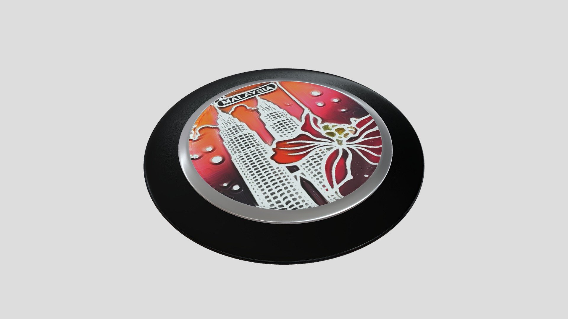 FRIDGE MAGNET KLCC
