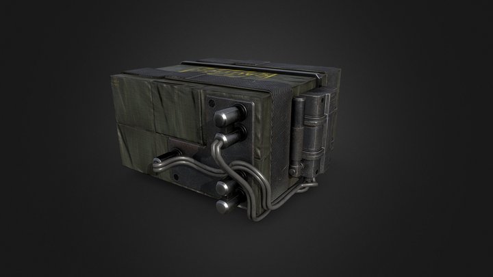 Basic Bomb – Free 3D Model STL