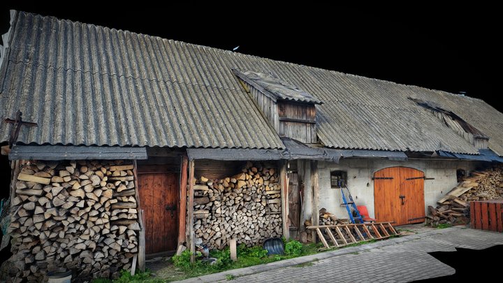 Mazury, Lipniak, Barn – Modello 3D gratuito STL