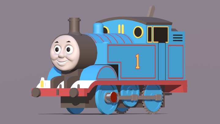 2025 Motorized Thomas 3D Model