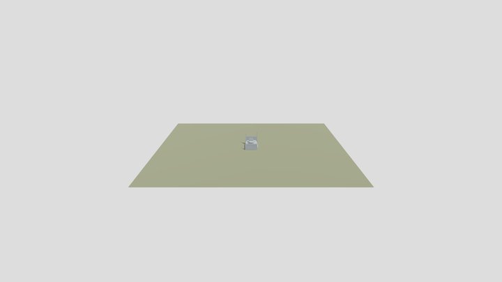 Chambre de l'époque 3D Model