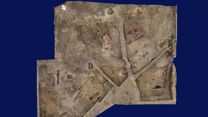 ECH excavation 3D Model