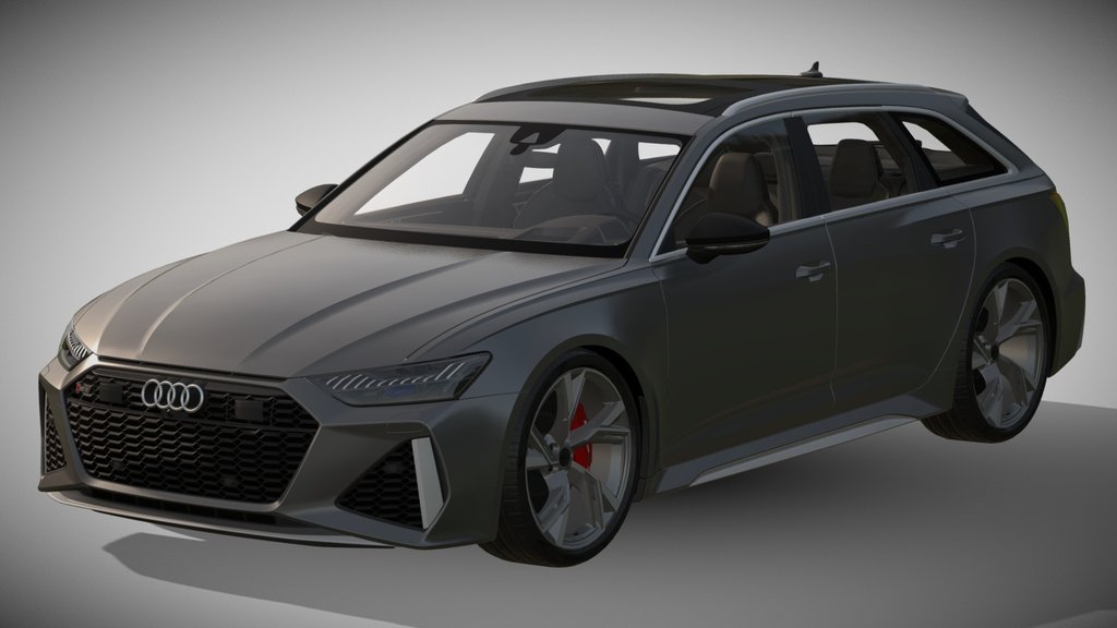 2020 Audi RS6 Avant