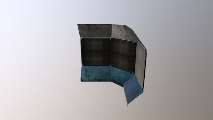 GD47 David Valdez Corner 3D Model