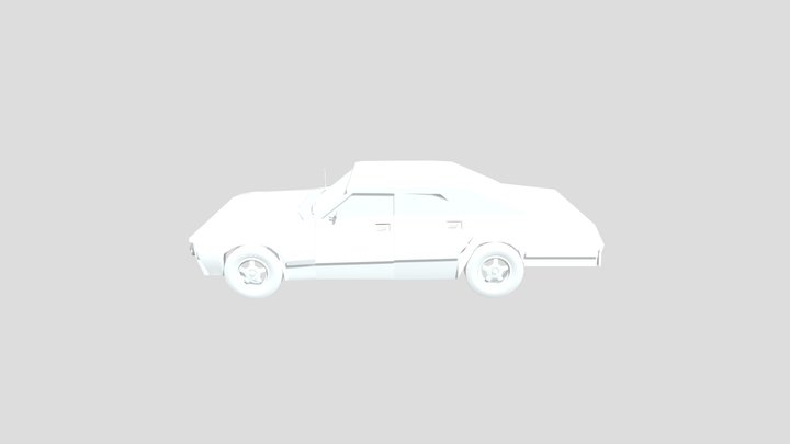 Chevrolet Impala 67 3D Model