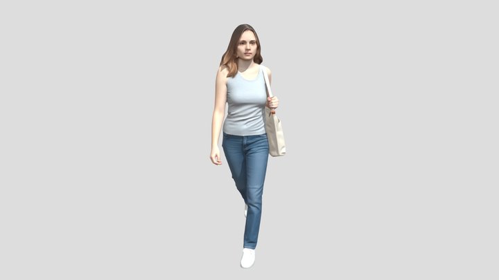 Casual City Stroll – Modelo 3D gratuito STL