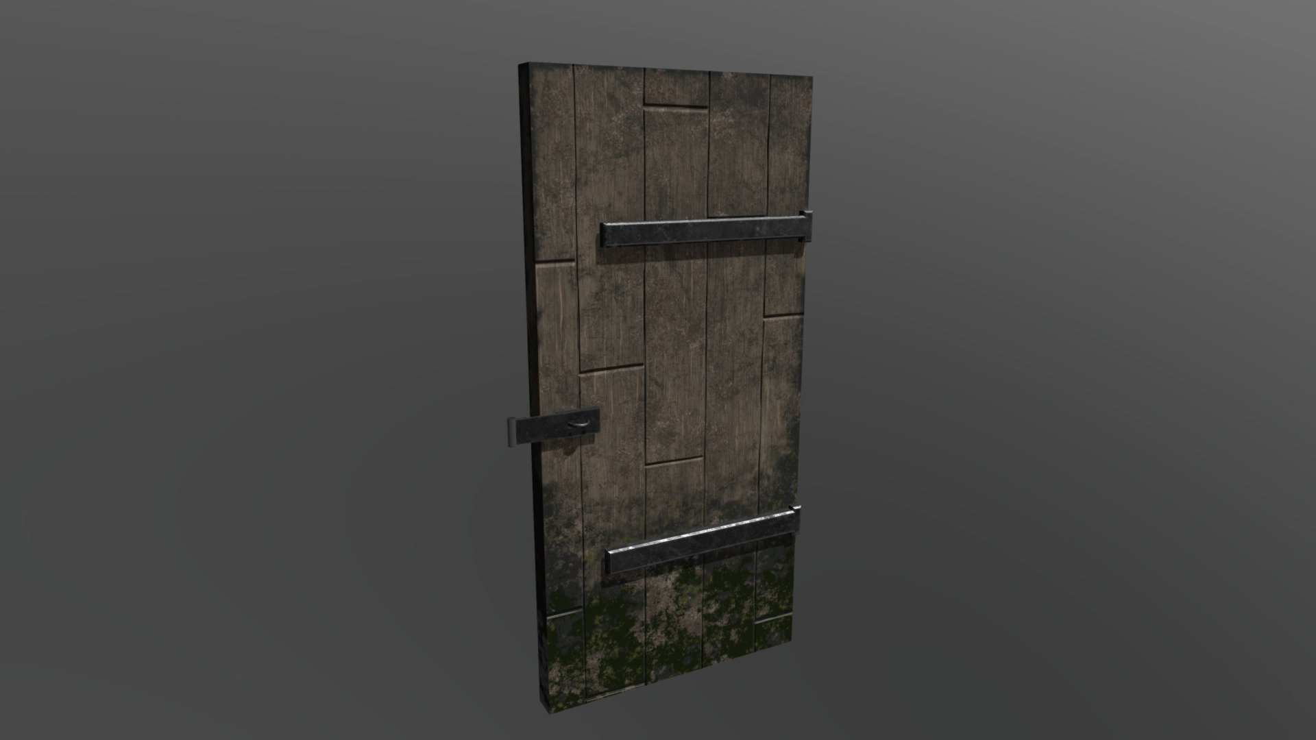 Basement Door - 3D model by Sara Frid (@Pixeluna) [980e16f] - Sketchfab