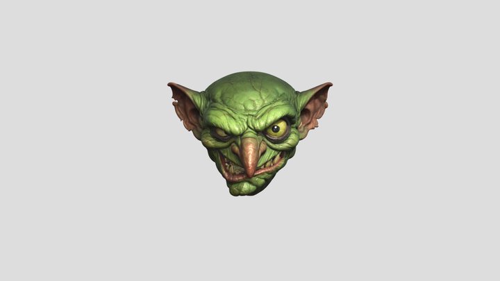 Verdant Grin 3D Model