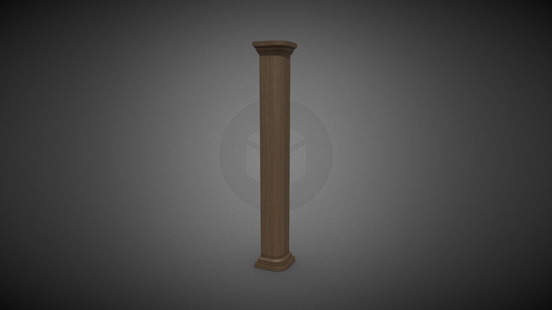 Wooden Room Corner