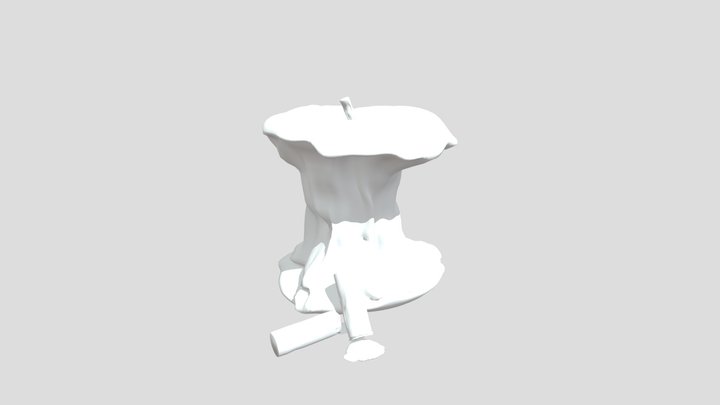 LeftoversLow7 3D Model