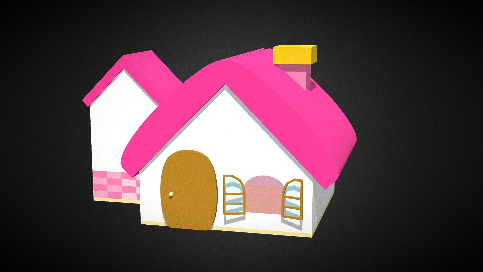 Cartoon House1