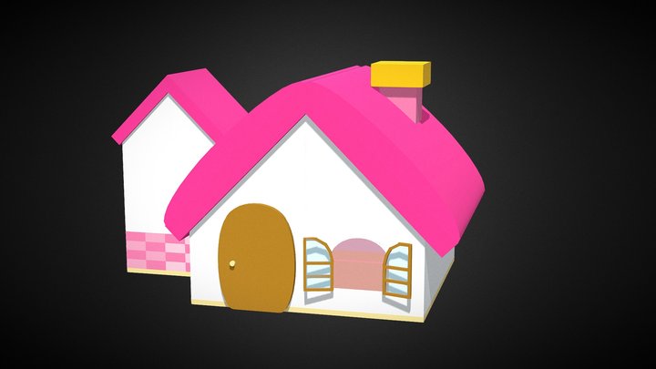Cartoon House1