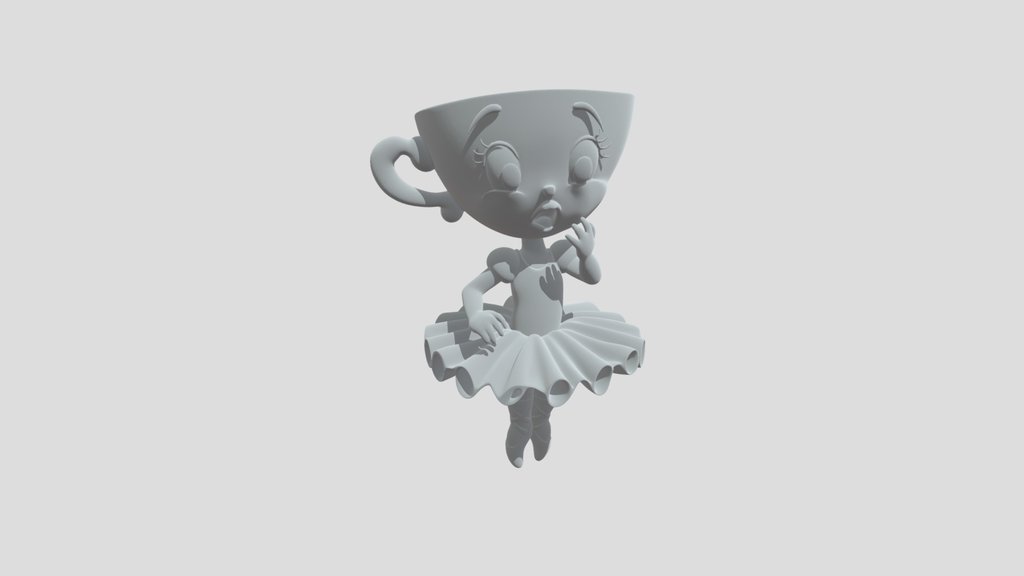 Teacup Ballerina