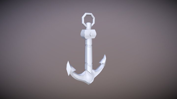Anchor Build 3D Model