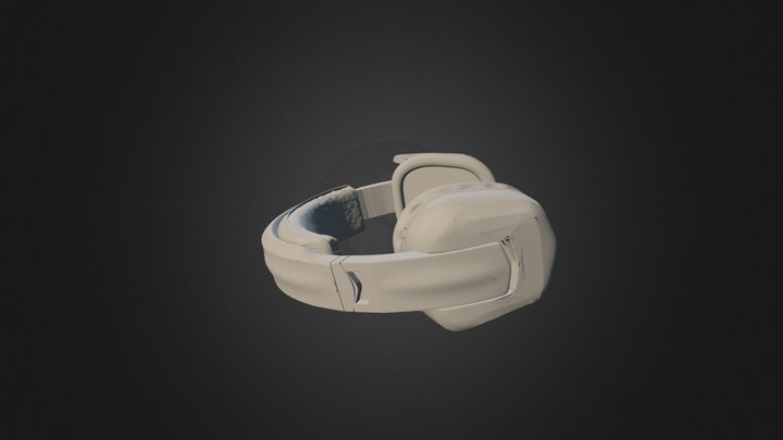 V2e1f9b78ruo- Headphones 3D Model