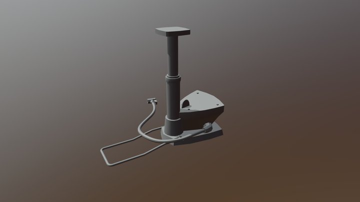bTwin Pump 3D Model