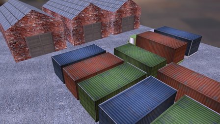 Gudang 3D Model
