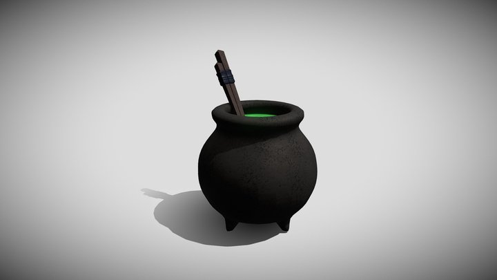 Cauldron 3D Model