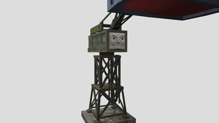 Thomas and friends carnky 3D Model