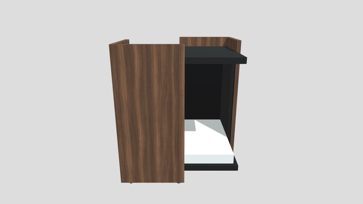 Deco DHS 3D Model