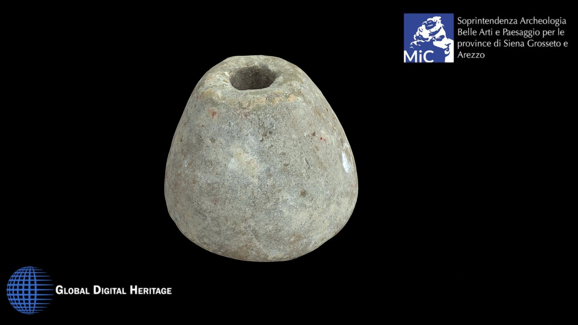 Spindle whorl, Poggio Pinci