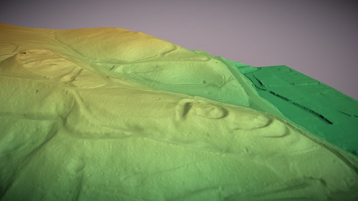 Alte Burg 3D Model