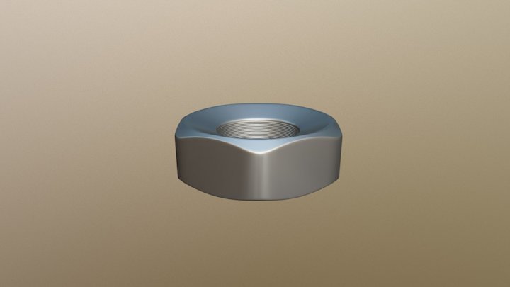Tuerca 5 3D Model