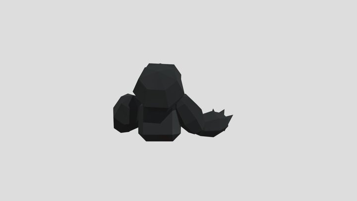 Ron [gorilla tag horror FANMADE](GORE) 3D Model