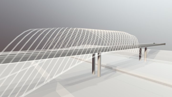 мост ковер 3D Model