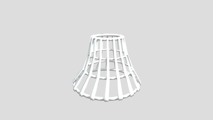Crimoline Cage 3D Model