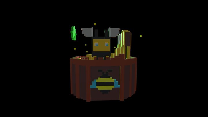 1hive-magic 3D Model