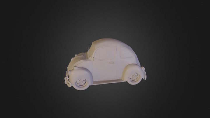 BEETLE VOLKS 3D Model