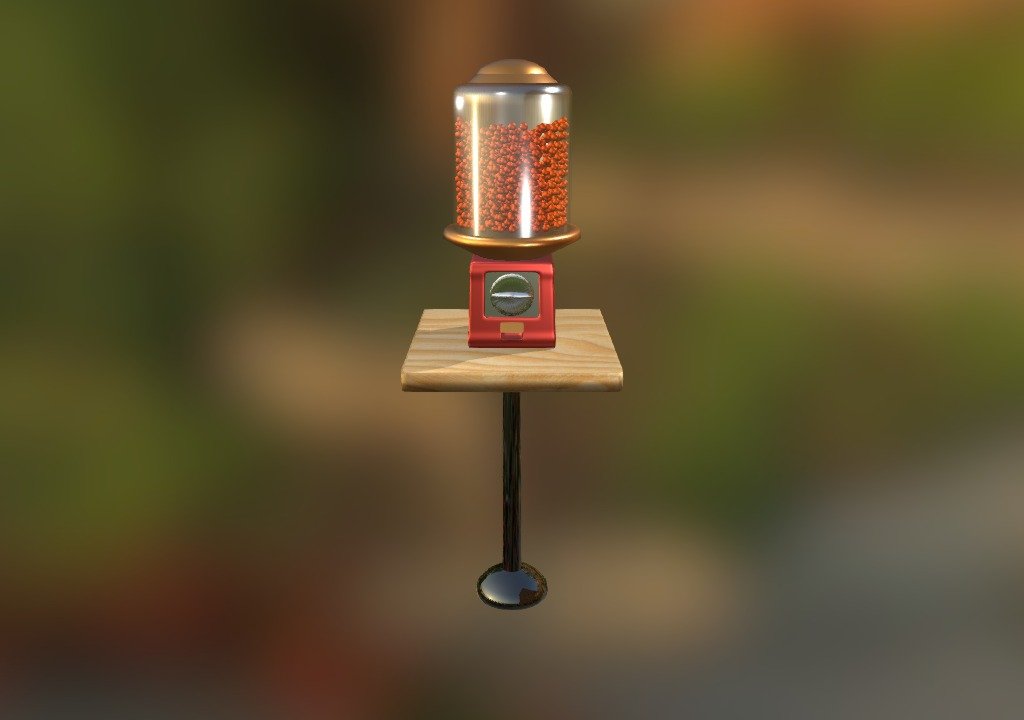 Gumball machine
