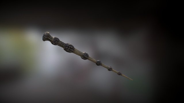 Elder Wand - Harry Potter SGP#29 3D Model