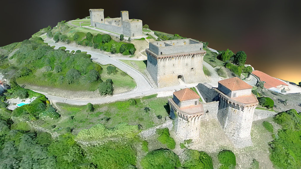 Château Templier de Ourem, Portugal