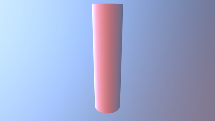 Drain Tube 3D Model