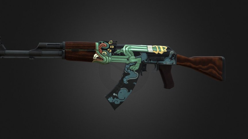 AK-47 Fire Serpent