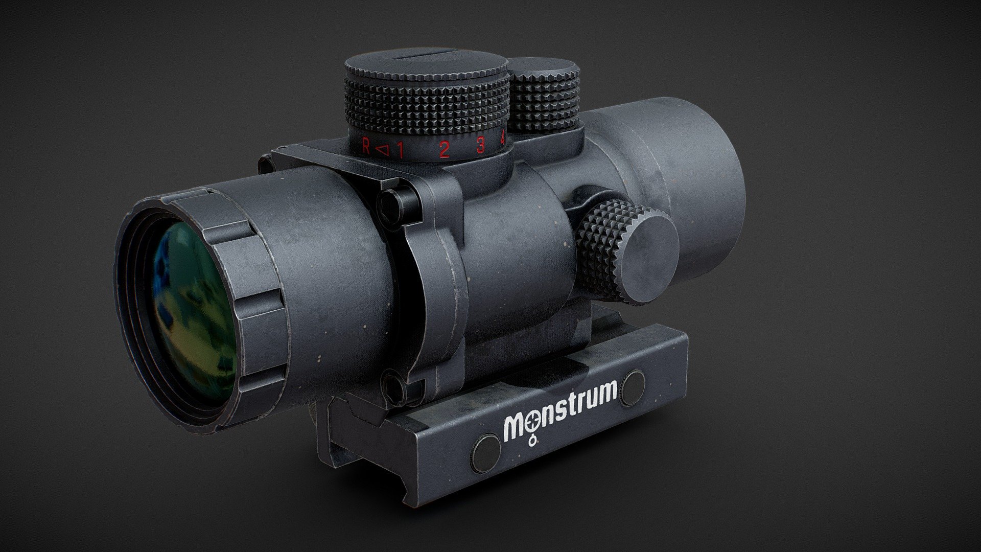 monstrum guardian scope review