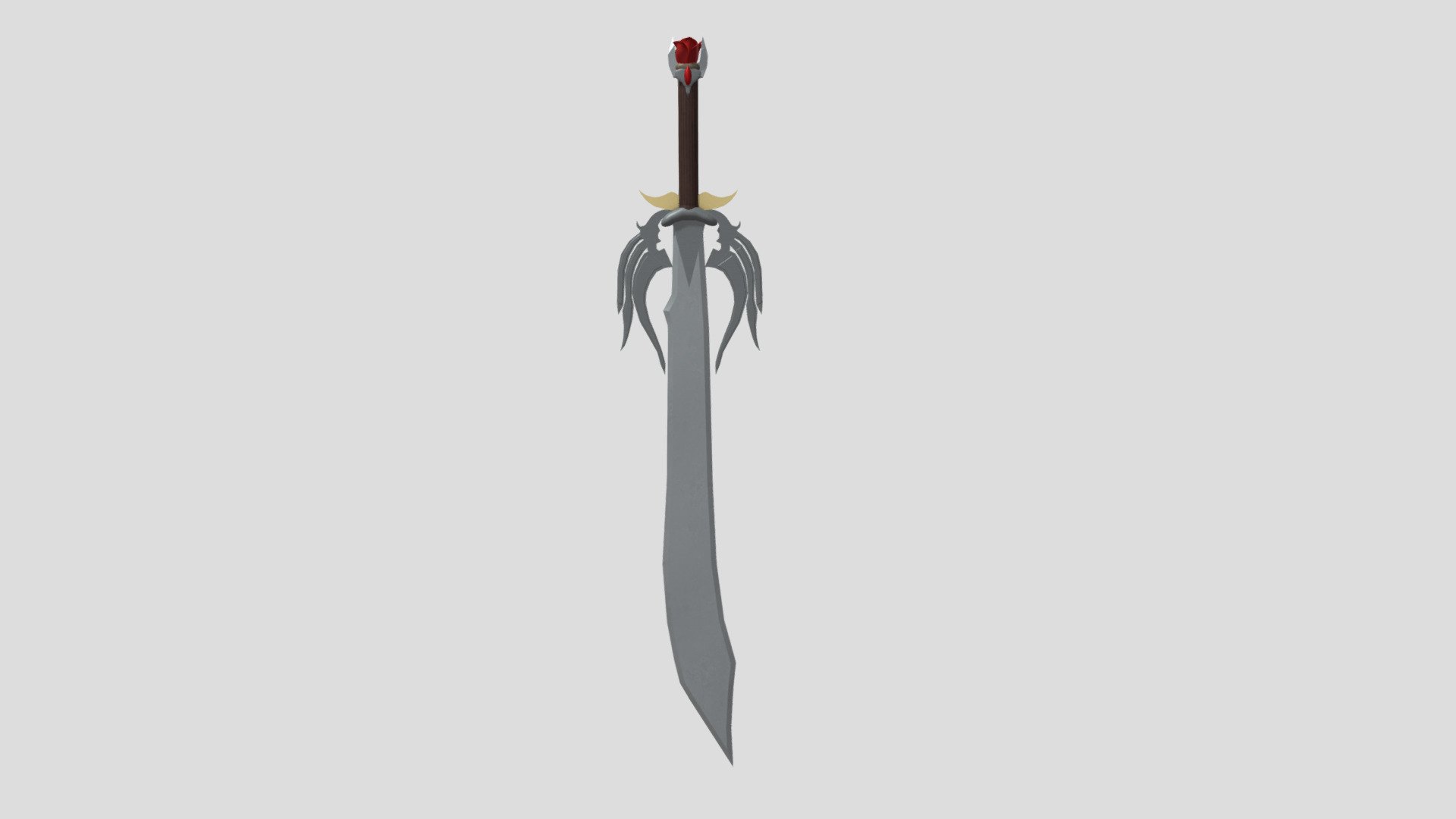 Sword Two - 3D model by Cipherpasta [981350f] - Sketchfab