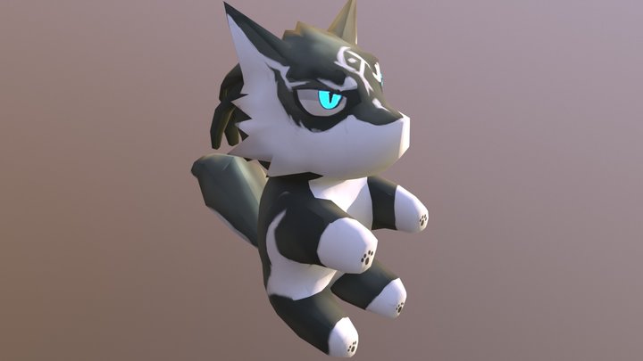 Wolf Link 3D Model
