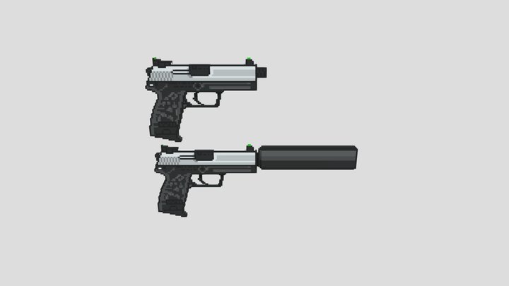 USP 3D Model