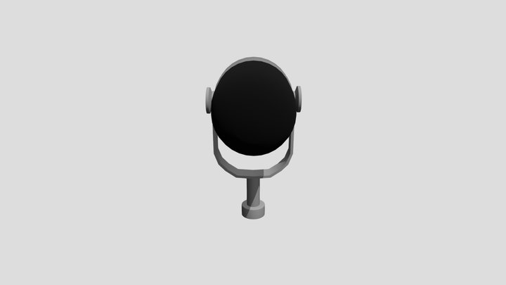 Shure MV7 dynamic microphone