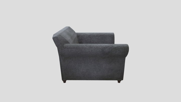 Arm Chair 3D Model