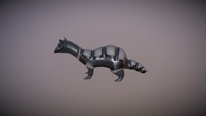 Furoboto 3D Model