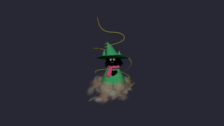 Ralsei 3D Model