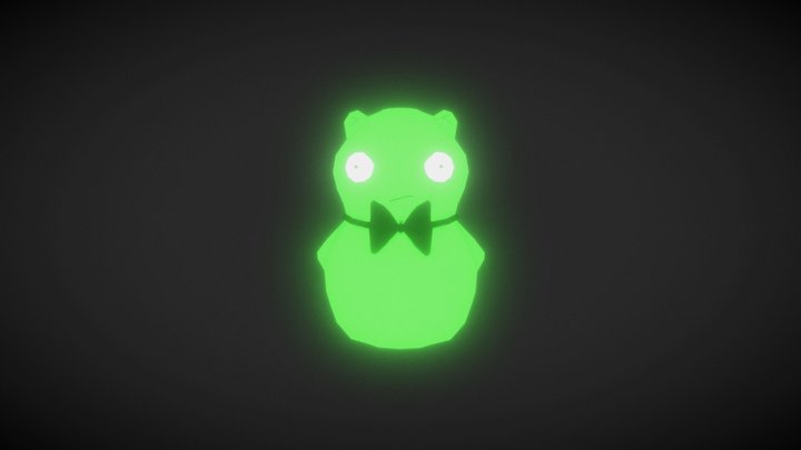 Kuchi Kopi 3D Model