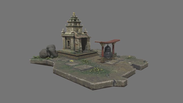 The Temple 3D Model
